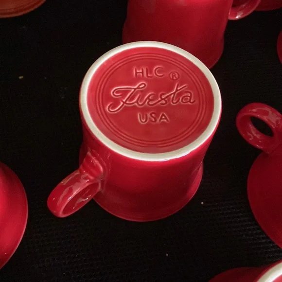 Take your pick!  Selling my collection of Fiesta Ware mugs - Picture 4 of 7